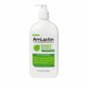 AMLACTIN – Lait Hydratant 12% Acid Lactique MAXI FORMAT, 567g