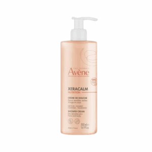 AVENE – XERACALM – Crème de Douche Visage et Corps Peaux Sensibles et Sèches, 500ml