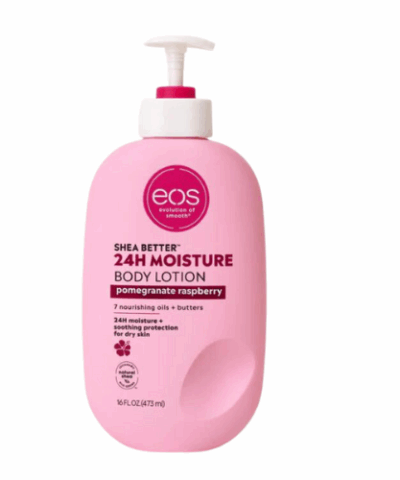 EOS – Lait Corps à La Grenade et Framboise, 473ml