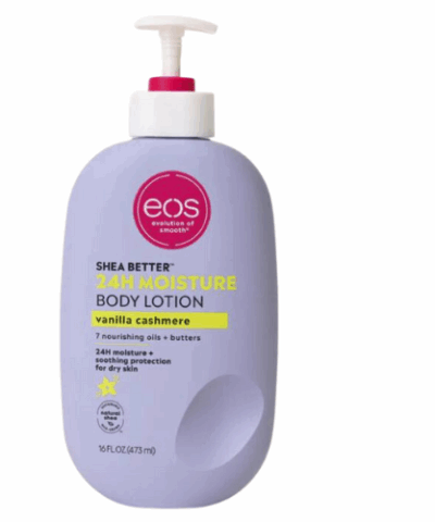 EOS – Lait Corps à la Vanille Cashmire, 473ml