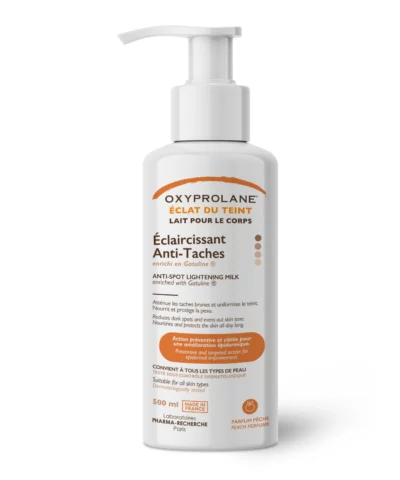OXYPROLANE – Lait Eclaircissante Taches – Eclat du Teint, 500ml