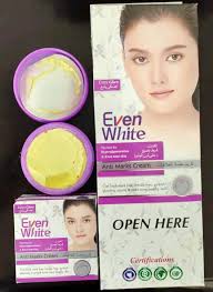 Crème visage even white